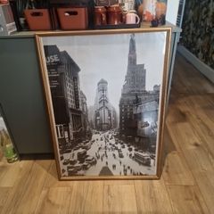 frame vintage New York