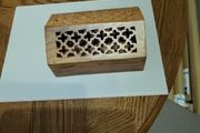 Lovely hardwood box