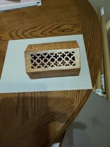 Lovely hardwood box