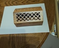 Lovely hardwood box