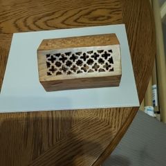 Lovely hardwood box