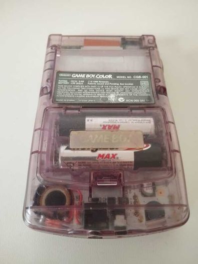 Nintendo Game Boy Color  Atomic Purple