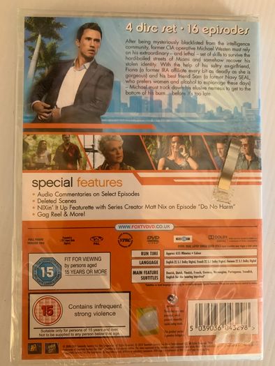 Burn Notice - Season 2 (2008-2009) [dvd Tv Boxsets] Still Sealed