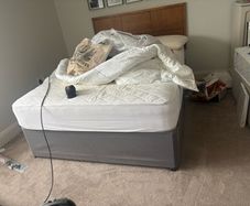 Respa double divan base with 4 drawers and headboard
