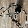 COS spherical black glass pendant necklace new Image 5