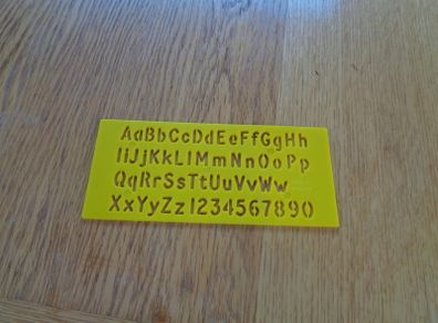 Stencil for Sale