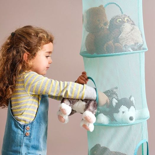IKEA PS FANGST Mesh Hanging Storage or Display