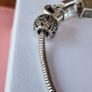 Pandora bracelet with authentic Pandora charms included and giftbox Image 6