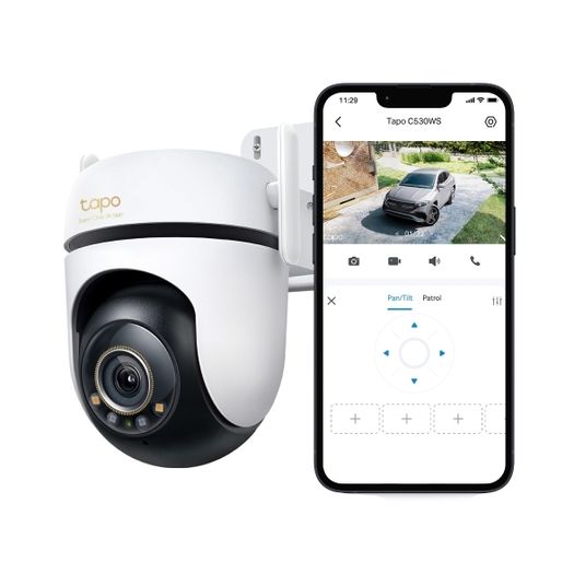 Outdoor Pan/Tilt Security Wi-Fi Camera 3K