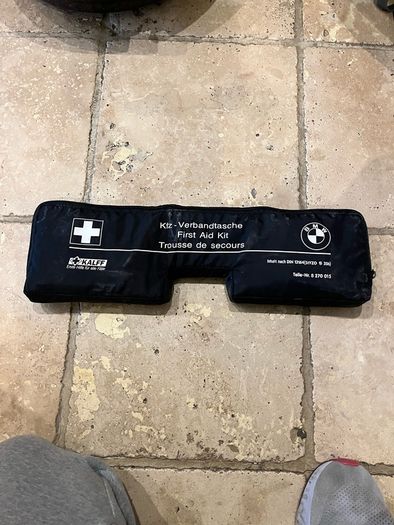 E60 First Aid Kit