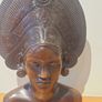 Stunning art deco bust - Janger Bali Dancer sculpture Image 2