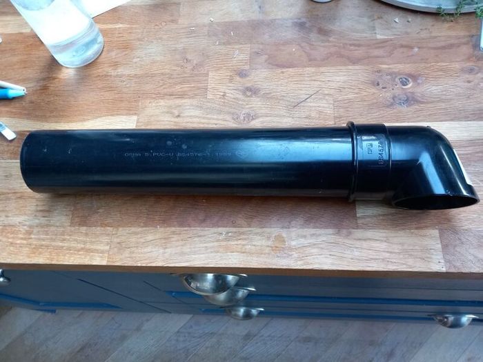 66mm down pipe shoe