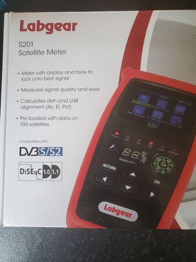 Satellite meter