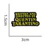 Quentin Tarantino Pin Badge Image 2