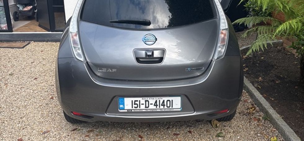2015 Nissan Leaf