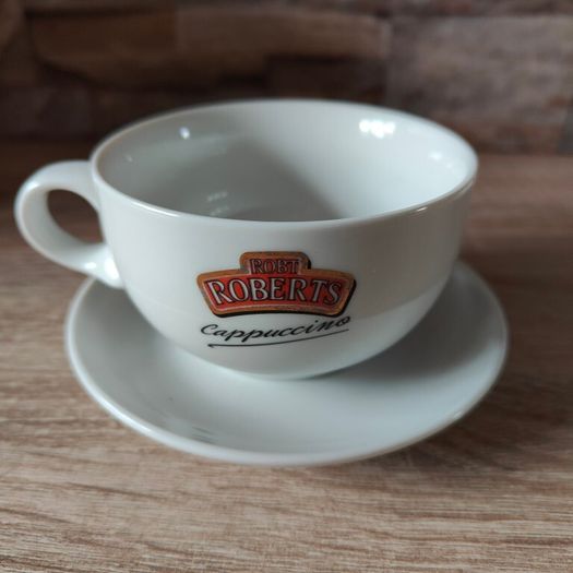 2 Espresso cups with saucers , NEW