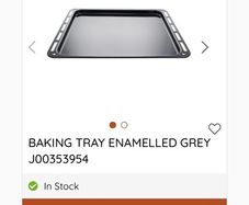 oven tray plus grid - new