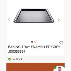 oven tray plus grid - new