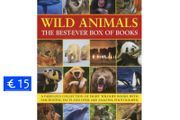 New Wild Animals Box of 8 Books