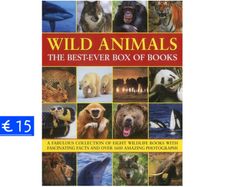 New Wild Animals Box of 8 Books