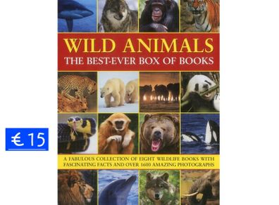 New Wild Animals Box of 8 Books