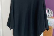Black batwing jumper