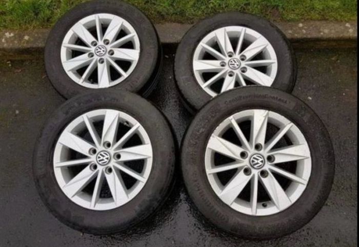 R15 Vw Alloys wheels Caddy, Golf Passat Audi etc