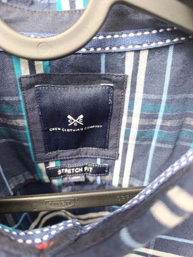 Crew Clothing Company Shirt Mens XL Slim Fit