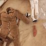 Vintage  Lone Ranger, Silver & Tonto Figures, Gabriel Toys, Marx Toys. Image 3
