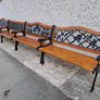 Cast iron Garden Bench Image 2