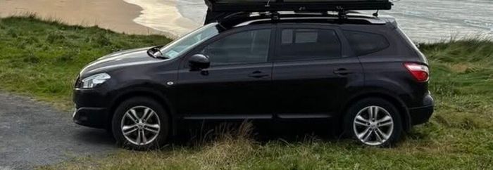 Nissan quasqai + 2    NCT 6/27