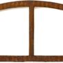 Iron Windows Stall as antique style window for Garden Wall Small 40 x 28 Image 2