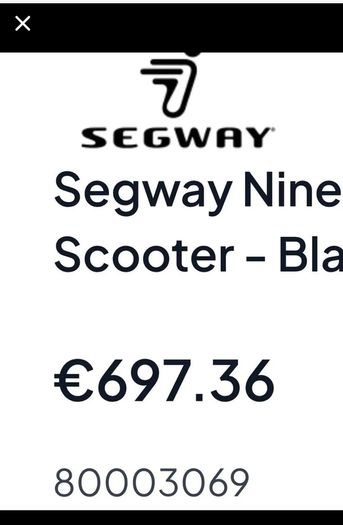 electric scooter