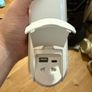 wall mounted light with charger Image 2