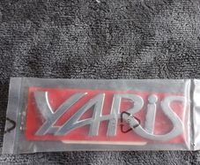 Genuine Toyota Yaris 1999-2005,part 75442-0d010 (plate, Back Door Name, No.2)