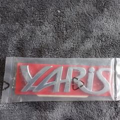 Genuine Toyota Yaris 1999-2005,part 75442-0d010 (plate, Back Door Name, No.2)