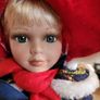 Porcelain doll - Leonardo collection -vintage Image 2
