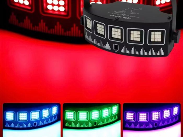 dj strobe light
