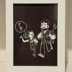 The Last Of Us Art Print Naughty Dog