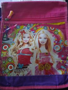 Children bag -Barbie