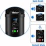 USB Microphone Metal Computer Condenser PC Mic for Gaming Podcasting Streaming Recording Voiceover YouTube Skype Twitch Zoom Cardioid with Tripod Compatible with Desktop Laptop Windows MacOS (FREE POSTAGE) Image 7