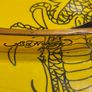 Ed Hardy Scroll Logo Curb Chain Signature Bracelet Image 2