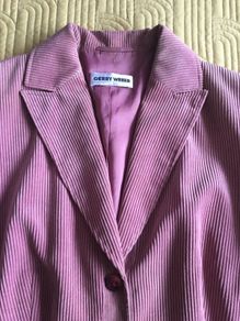 Gerry Weber Cord Blazer Jacket Size 16