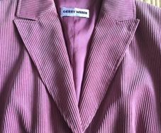 Gerry Weber Cord Blazer Jacket Size 16