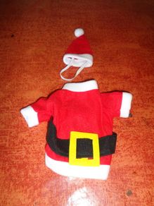 Christmas Dog Outfit for Sale