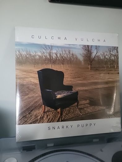 Culcha Vulcha Snarky Puppy double vinyl
