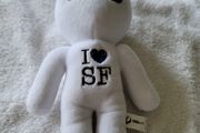 I Love San Francisco Teddy Soft Toy Plush