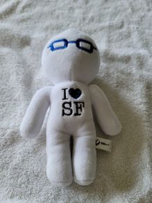 I Love San Francisco Teddy Soft Toy Plush