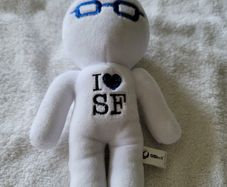 I Love San Francisco Teddy Soft Toy Plush