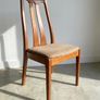 Vintage Nathan Mid Century Teak Extending Dining Table & 6 Chairs Image 4